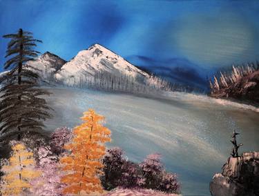 Original Fine Art Nature Paintings by Melpomeni Georgeadis