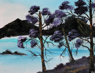 Original Fine Art Nature Paintings by Melpomeni Georgeadis