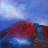 Red Sentinel II by Anne Bowen