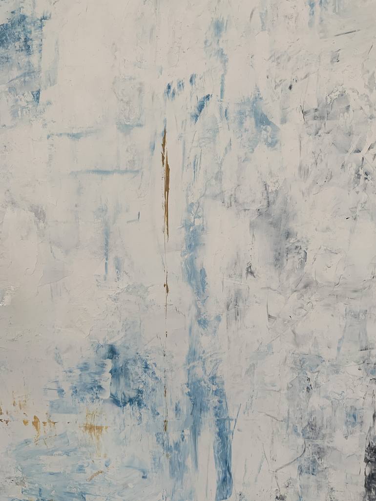 Original Abstract Expressionism Abstract Painting by lauren hall