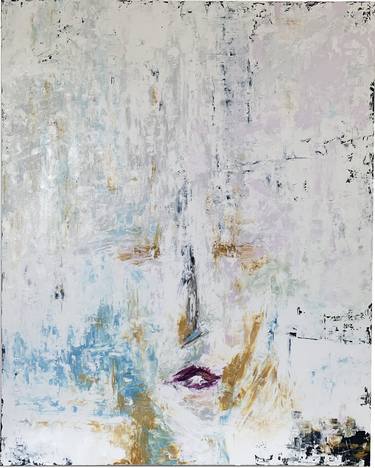 Original Figurative Abstract Paintings by lauren hall