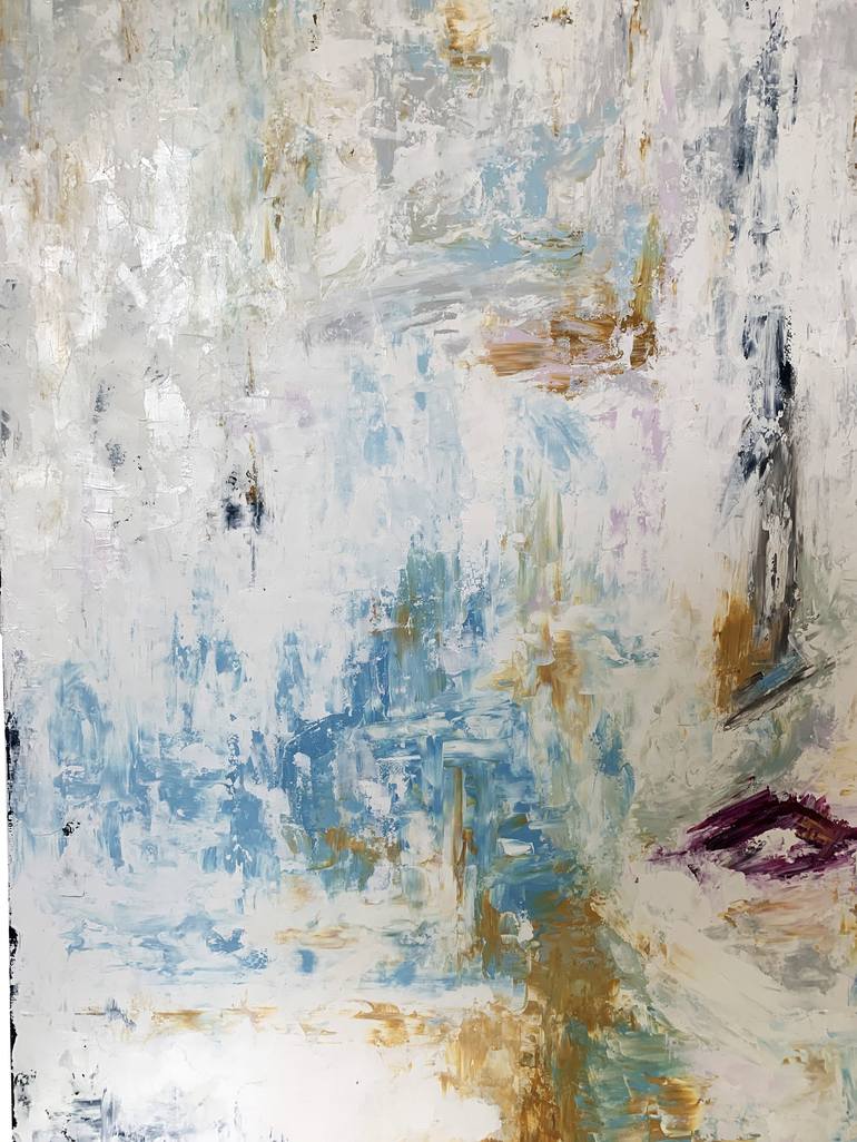 Original Figurative Abstract Painting by lauren hall