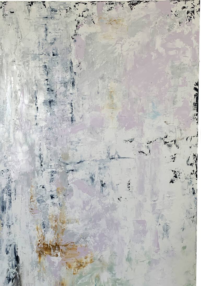 Original Figurative Abstract Painting by lauren hall