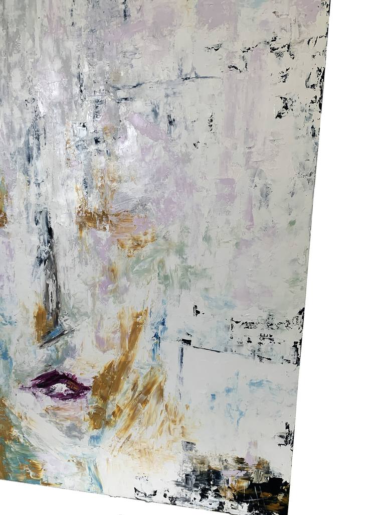 Original Figurative Abstract Painting by lauren hall