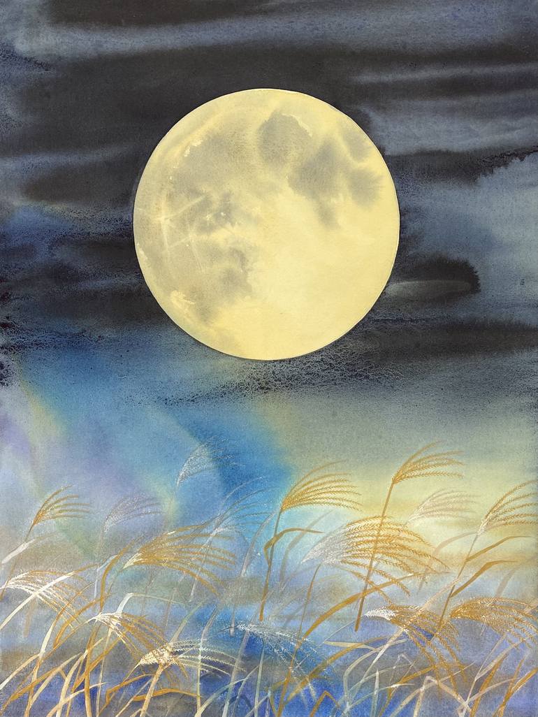 the harvest moon painting