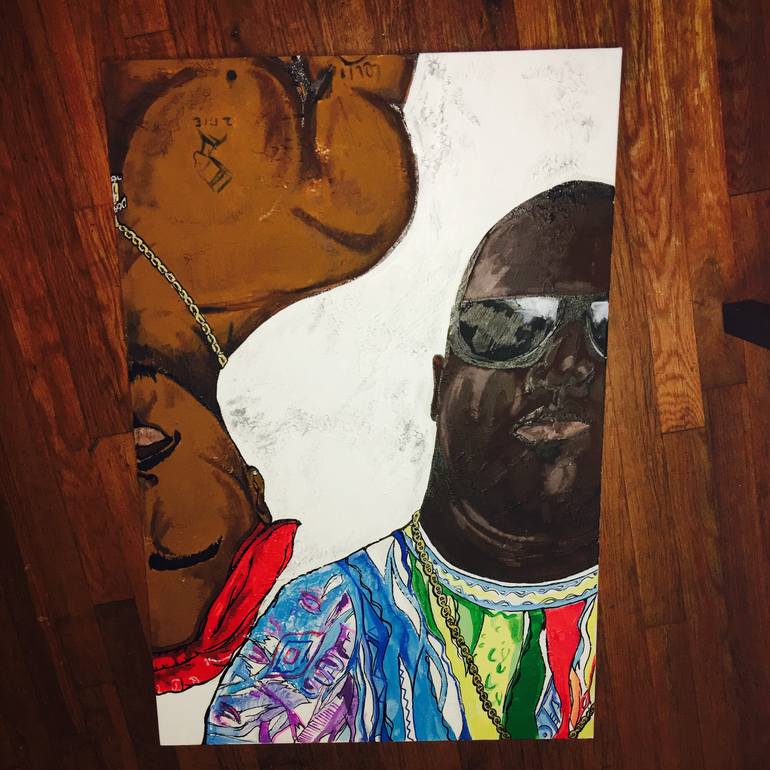 Best Rapper Painting by Aswad Cobbs Saatchi Art