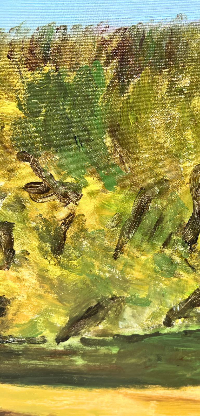 Original Contemporary Landscape Painting by Sivan Gal