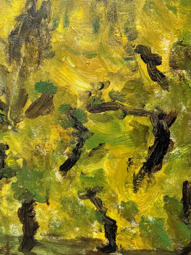 Original Contemporary Landscape Painting by Sivan Gal