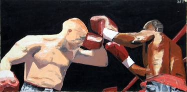 Print of Sports Paintings by Sivan Gal