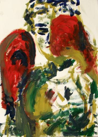 Print of Expressionism Sport Paintings by Sivan Gal