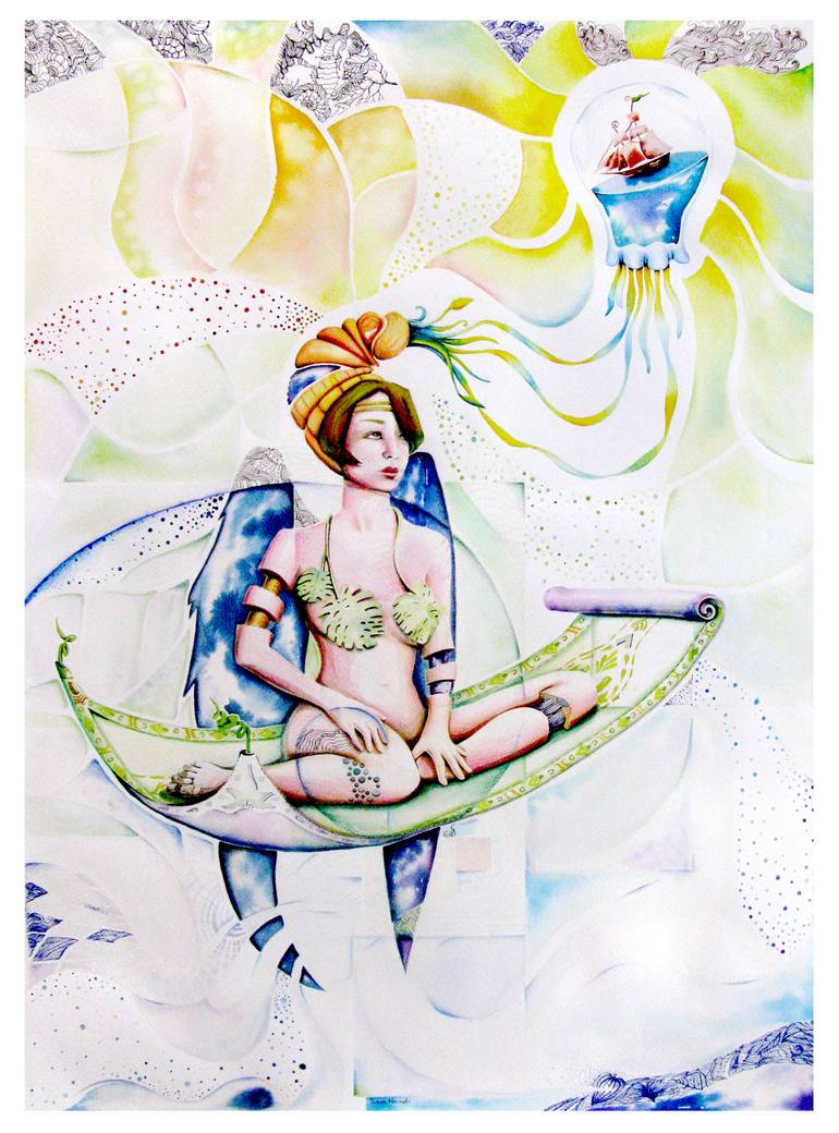 View in a Room Artwork
