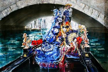 Original Contemporary World Culture Paintings by Anastasiya Bernie