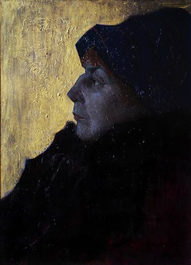 Print of Portrait Paintings by Anastasiya Bernie