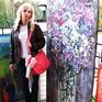 This painting took part in the exhibition of avant-garde art "ARTOSPHERE"