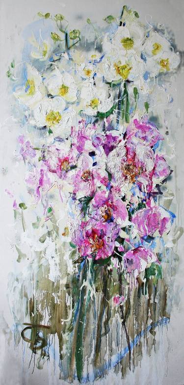 Original Abstract Paintings by Anastasiya Bernie