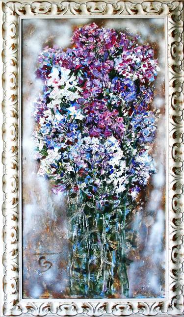 Original Floral Paintings by Anastasiya Bernie