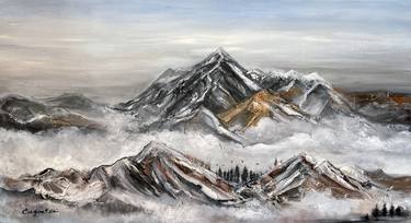 Mountains Kazakhstan thumb