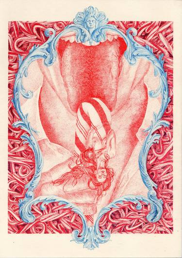 Print of Erotic Drawings by Tracey Cky