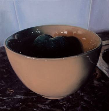 Original Conceptual Still Life Paintings by Tracey Cky