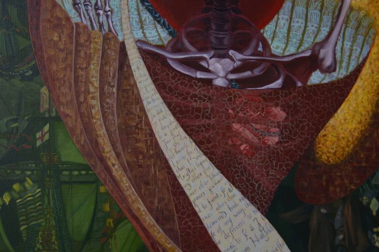 Original Conceptual Other Painting by Tracey Cky