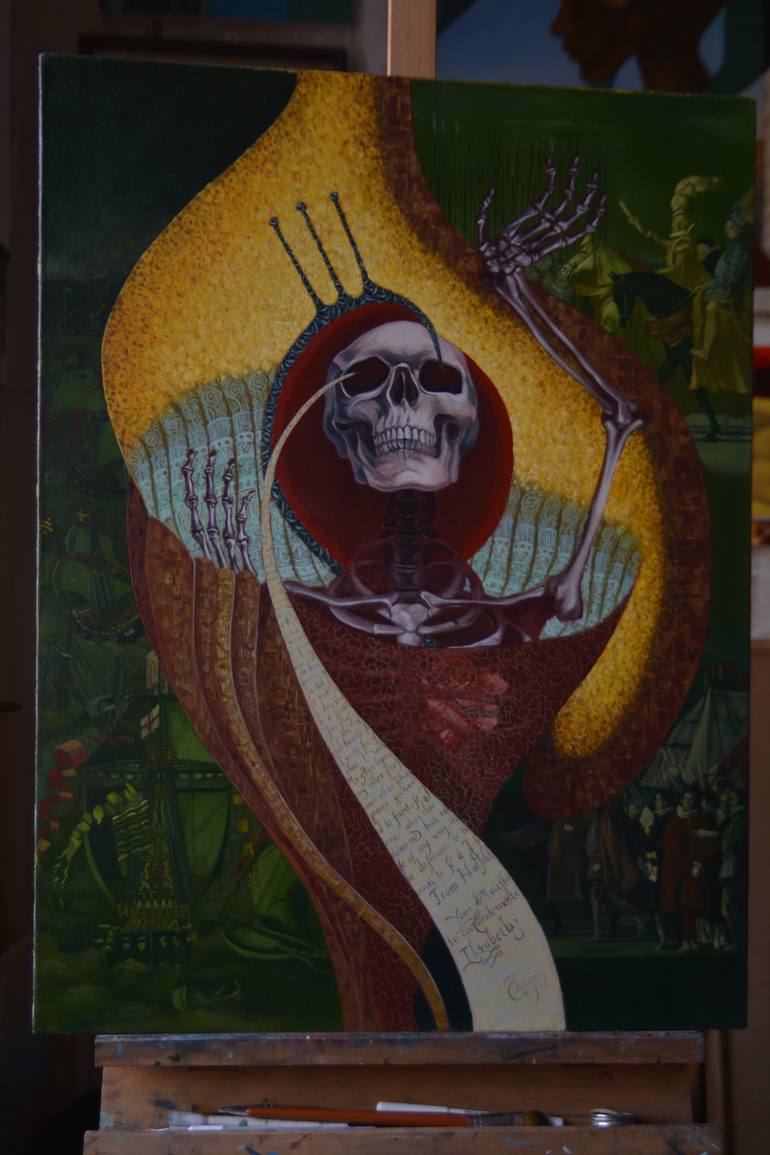 Original Conceptual Other Painting by Tracey Cky