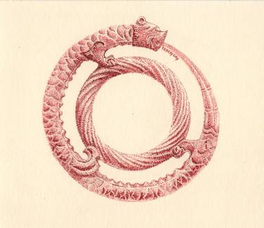 Print of Conceptual Animal Drawings by Tracey Cky