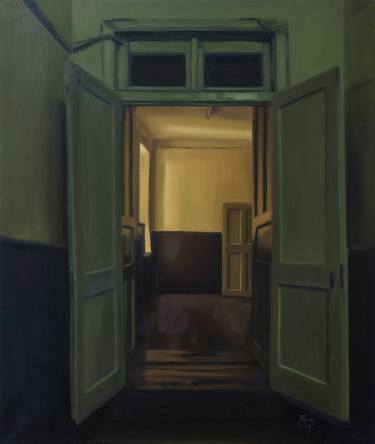 Original Contemporary Home Paintings by Tracey Cky