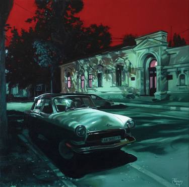 Print of Conceptual Architecture Paintings by Tracey Cky