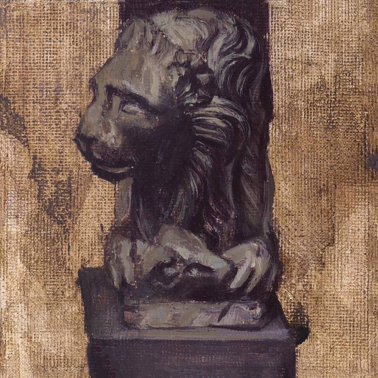 Original Conceptual Architecture Painting by Tracey Cky
