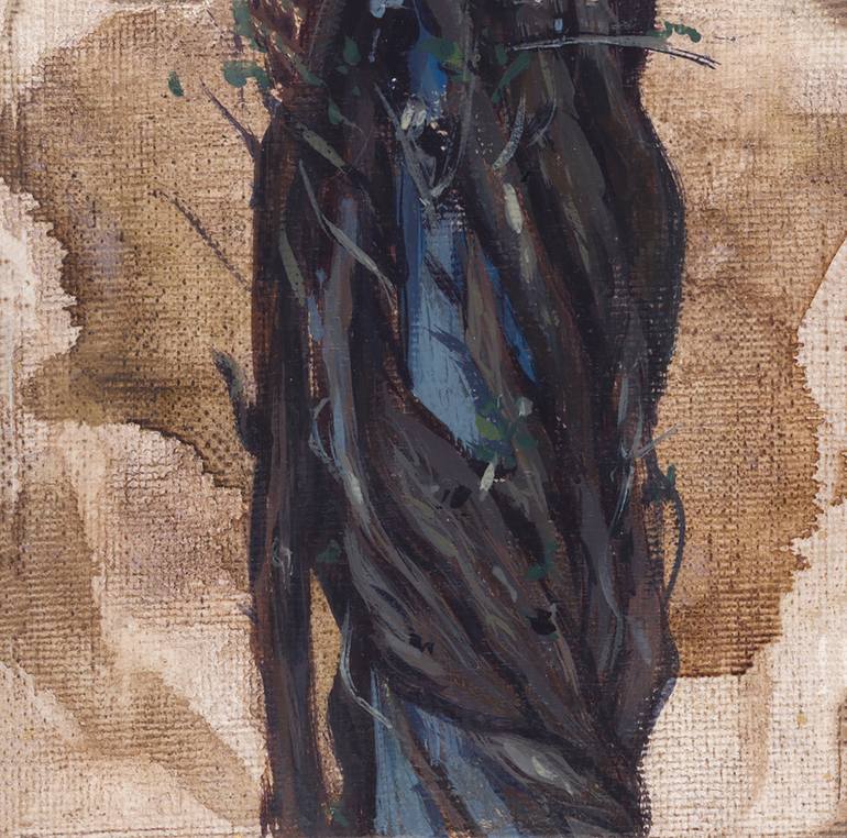 Original Conceptual Architecture Painting by Tracey Cky
