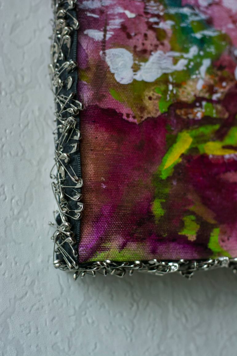 Original Abstract Expressionism Abstract Painting by Tracey Cky