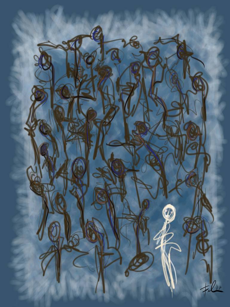 View in a Room Artwork