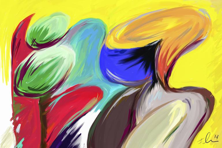 View in a Room Artwork