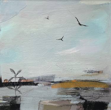 Original Abstract Expressionism Landscape Paintings by Nicola Durrant