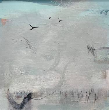 Original Abstract Expressionism Landscape Paintings by Nicola Durrant