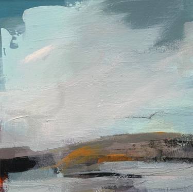 Original Abstract Expressionism Landscape Paintings by Nicola Durrant