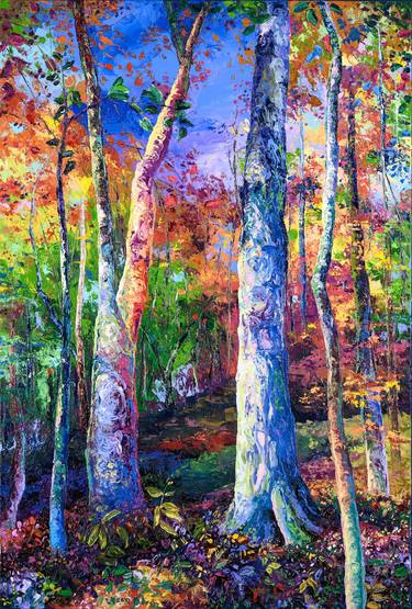 Original Nature Paintings by eileen dorsey