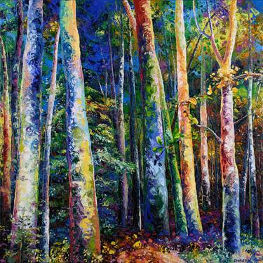 Original Contemporary Nature Paintings by eileen dorsey