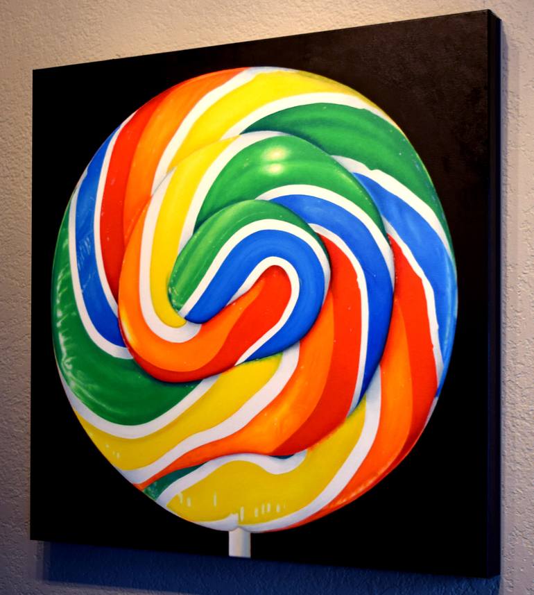 Original Realism Abstract Painting by Gary Matthews