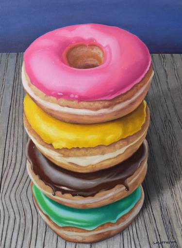 Print of Food Paintings by Gary Matthews