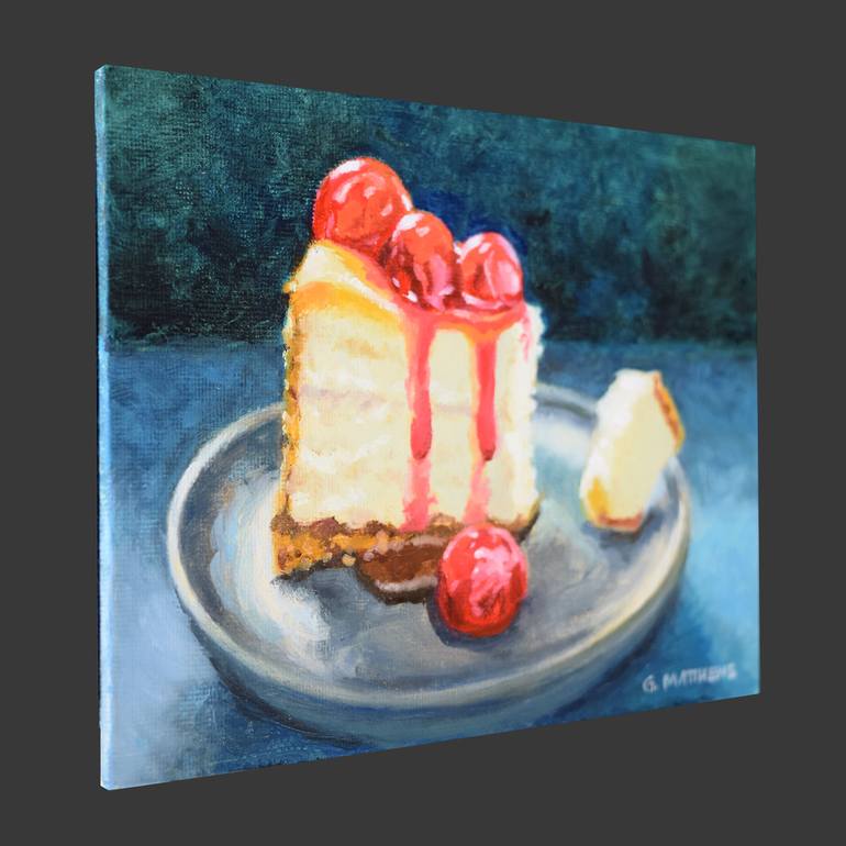 Original Impressionism Still Life Painting by Gary Matthews