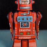 Tin Robot by Gary Matthews
