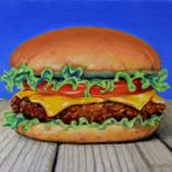 Cheeseburger by Gary Matthews