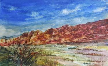Print of Impressionism Landscape Paintings by Socorro Pinky Peralta