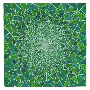 Original Geometric Printmaking by Stella Zuegel