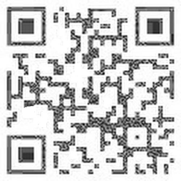 Artist inventor 2d Qr Code Painting by Frank Tejon | Saatchi Art