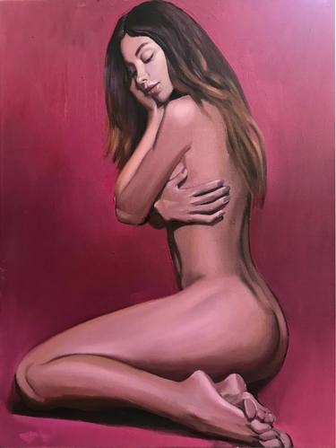 Original Nude Paintings by Denis Moroz