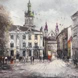 In the town square by Denis Moroz