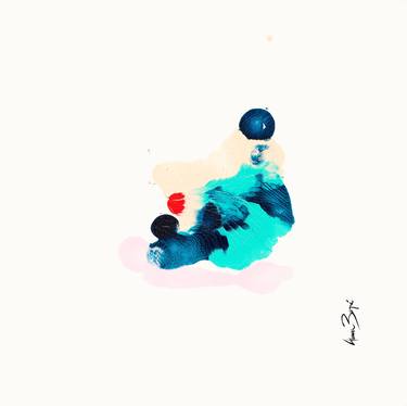 Original Abstract Painting by Annia Burqué