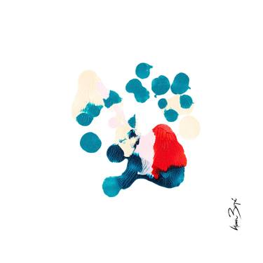Original Abstract Painting by Annia Burqué